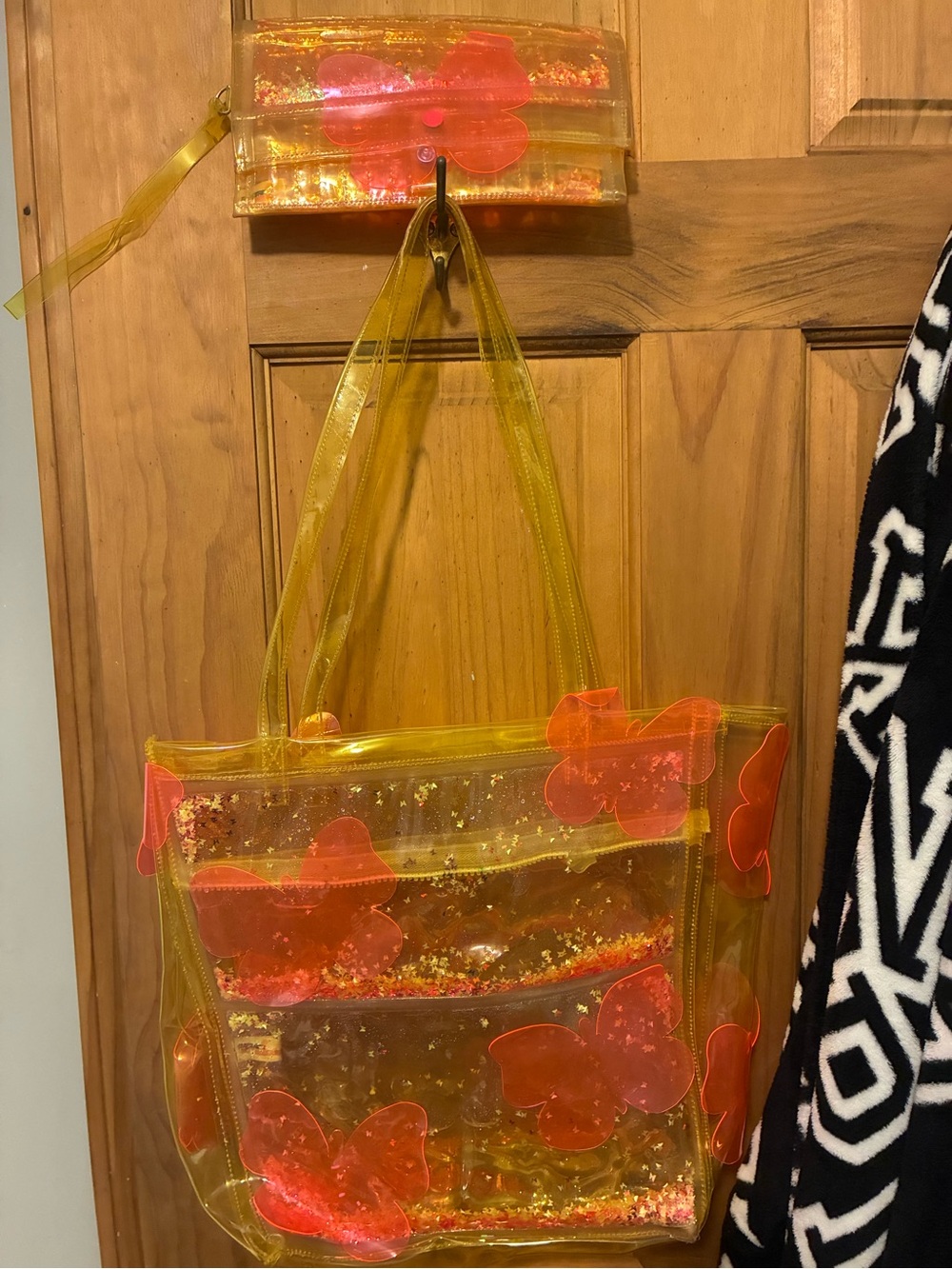 Electric Bubblegum Tote & Wallet